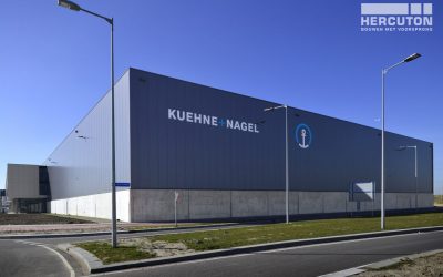 Nieuwbouw logistiek centrum voor Kuehne + Nagel